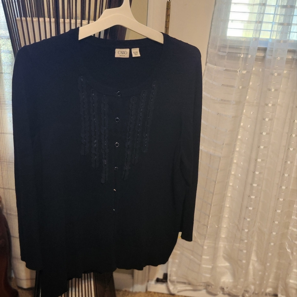 Cato Black Women's Sweater